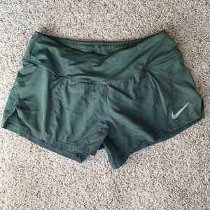 Nike Green Shorts